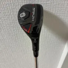 希少！ステルスプラス レスキュー 4U 22°ヘッドのみ 純正ヘッドカバー付き 希少！ステルスプラス レスキュー 4U 22°ヘッドのみ 純正