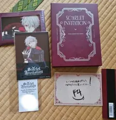 にじさんじ　葛葉　Scaret Invitation アニメイト特典付き
