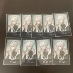 叢雲カゲツ　チェキ風カード　2周年　Dytica　にじさんじ