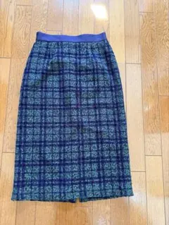 COLLAGE タイトスカート　レース