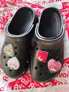 アベイル 騎士 ナイト 黒 クロックス - メルカリ