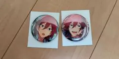 七種茨 あんさんぶるスターズ 缶バッジ 2点セット