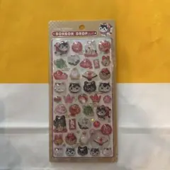 クーリア和柄ボンボンドロップシール