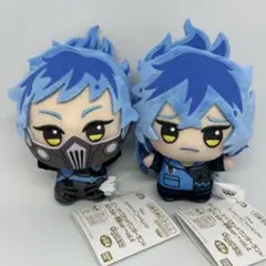 ツイステ ちびぐるみ 寮服ver 2点セット イデア オルト