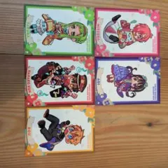 地縛少年花子くん十周年ミュージアム特典5枚セット