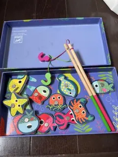 djeco マグネット式釣り遊び