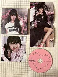 IVE SECRET DIGIPACK ウォニョン 開封済み　ミニポスター