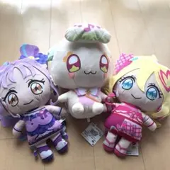 キミとアイドルプリキュアめちゃもふぐっとぬいぐるみ
