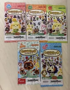 2026年最新】amiiboカード 第5弾 未開封 パックの人気アイテム - メルカリ