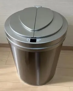 自動開閉 ごみ箱 41L センサー式 ステンレス 電動88261 - メルカリ