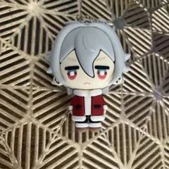 ヒプマイ スイパラ ラバーマスコット 碧棺左馬刻 キーホルダー フィギュア