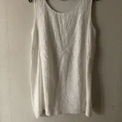 値下げ　サマンサモスモス　ノースリーブワンピース