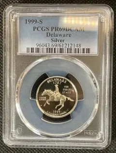 1989 オランダ ダカット銀貨 PCGS PR69 DCAM - メルカリ