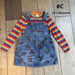 #CギャップGapチャッキー女の子用コスチュームセット80〜85cm