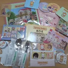 シルバニアファミリー ノベルティ 他 17点 まとめ売り