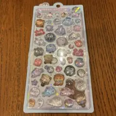 ボンボンドロップシール　水族館限定　アクアキューティーズ