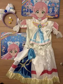 プリキュア コスチューム カチューシャ　ひろがるスカイ！プリキュア