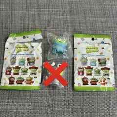 【サリー】PIXAR エイリアンリミックス ソフトパペットマスコット