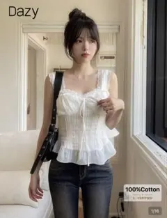 shein dazy トップス