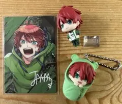 カラフルピーチ じゃぱぱ ラバキー 3個セット - メルカリ