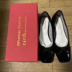 ブランダー♡様専用 Oriental Traffic×earth バレエシューズのサムネイル