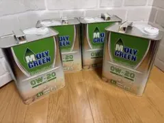 MOLY GREEN BASIC 0W-20 エンジンオイル 4L 5缶 20L - メルカリ