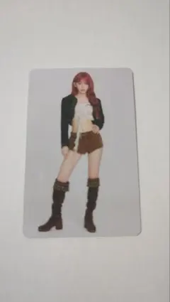 LE SSERAFIM 'EASY CRAZY HOT' ENCORE トレカ