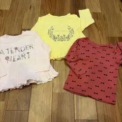 長袖ロンT size80