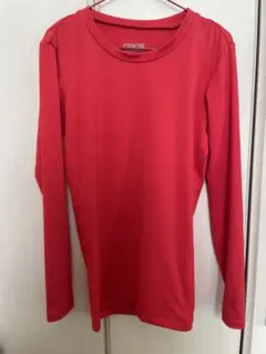 サッカー アンダーシャツ 150cm・赤