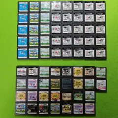 ニンテンドー DSソフト 40個+30個、合計70個セット　ジャンク・動作未確認