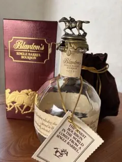 Blanton's ブラントン 空き瓶 - メルカリ