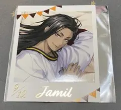 ツイステ　フォト風カード　くつろぎマイルーム　ジャミル・バイパー