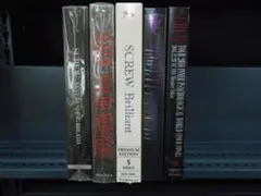 ☆SCREW ライブDVD　まとめ売り/R0952
