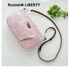 ラシット×リバティ　2wayショルダーバッグ