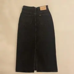Lee ブラックデニム タイトスカート