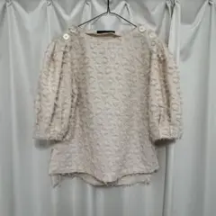 ZARA WOMAN フリンジブラウス