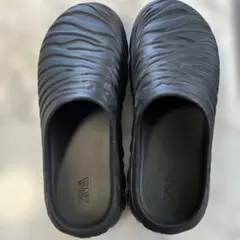 ZARA チャンキークロッグサンダル 26.0cmのサムネイル