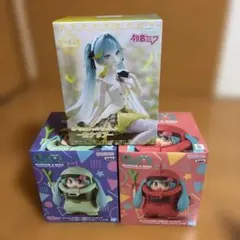 初音ミク GUNDAM コラボ フィギュア 3体セット