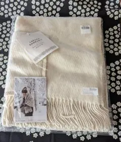 LAPUAN KANKURIT UNI ポケットショールwhite