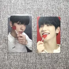 TXT スビン　トレカ　アルバム　2枚　セット