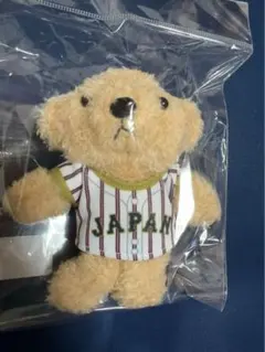 2026 WBC 侍ジャパン　ベア　熊　キーホルダー　ぬいぐるみ　大谷翔平 大谷 翔平 WORLD BASEBALL CLASSIC ユニフォームベアキーチェーン