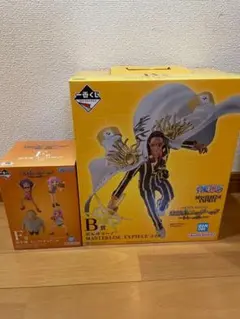 一番くじワンピース 未来島エッグヘッドB賞 ボルサリーノ F賞 ボニー