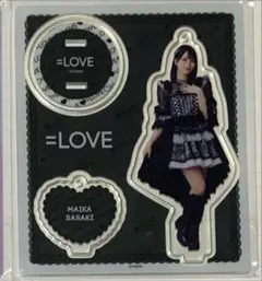 イコラブ ＝LOVE 山本杏奈 未開封！アクリルスタンド 黒衣装 ツアー