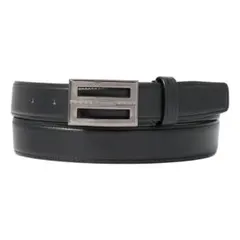【新品未使用】Aquascutum アクアスキュータム 牛革 ベルト ブラック