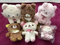 希少 レア コリラックマ ぬいぐるみ メゾンドフルール ココアキャット 限定美品