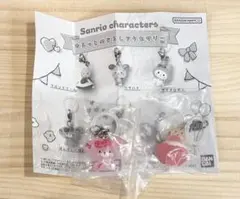 サンリオキャラクター ゆるっとめじるしアクセサリー