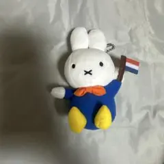 ミッフィー 済州島 ボリス グレー 海人 キーホルダー ぬいぐるみ