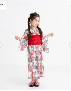 RiNAさま専用 130㎝ 着物 浴衣上下セパレート　❤️ハンドメイドベビー袴❤️ ハンドメイド セパレート着物 RiNAさま専用 130㎝ 着物 浴衣上下