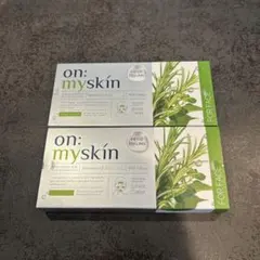 新品未開封　ハーブピーリング　顔用　オーマイスキン 2箱セット