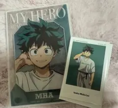 僕のヒーローアカデミア　ヒロアカ　ベースヤード　緑谷出久